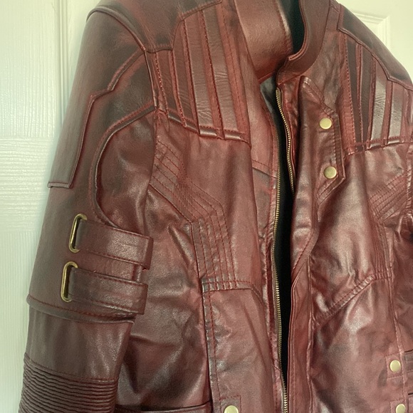 BURGUNDY Hero Jacket - Picture 4 of 14